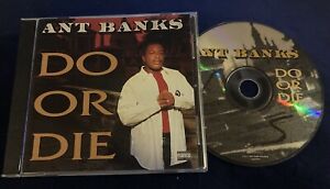 ANT BANKS - Do Or Die (PA) - NM 1995 Jive Hip Hop CD (WOD) - MC Breed