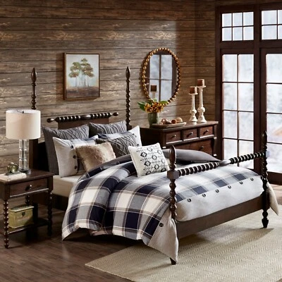 Madison Park Signature Urban Cabin Cotton Jacquard Comforter Set - Image 1 of 4