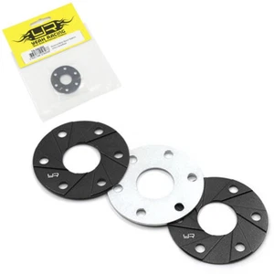 Yeah Racing YA-0463BK Aluminum 540 Motor Spacer Heatsink 1mm x 3pcs Black - Picture 1 of 1