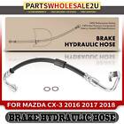 Rear Passenger Right RH Side Brake Hydraulic Hose for Mazda CX-3 2016 2017 2018 Mazda CX 3