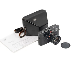 Como Nuevo Leica M6 TTL ICS 0.85 Pintura Negra Limitada + Lente Summilux-M 50 mm f/1.4 E46 - Imagen 1 de 24
