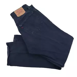 Levis 501 Red Tab Jeans Straight Leg Button Fly SZ 36X32 (T8407) - Picture 1 of 7