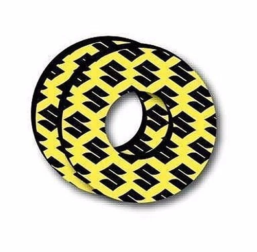 Factory Effex Suzuki Hand Bar Grip Donut Blister Buster RM RMZ DR DRZ LT LTZ LTR - Image 1 of 1