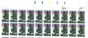 US Stamps #2246 MICHIGAN STATEHOOD PLATE STRIP OF 20, MNH - Picture 1 of 1