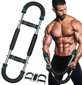 Twister Arm Trainer 40-100Lb Adjustable Chest Workout Equipment Arm Trainer Twis - Picture 1 of 5