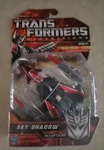 Transformers Generations Sky Shadow Universe Classics Deluxe Class Decepticons - Picture 1 of 7