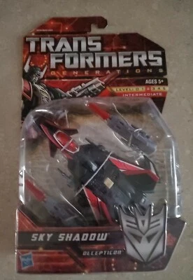Transformers Generations Sky Shadow Universe Classics Deluxe Class Decepticons  Foto 1 de 4