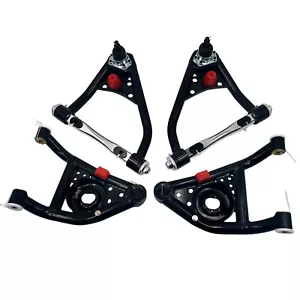 Tubular Upper Lower Control Arms Set A Body For 67-69 Camaro Firebird 68-74 Nova - Picture 1 of 6