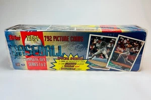1994 Topps Baseballkarten vollständiges komplettes Set versiegelt (Serie 1 & 2) Jeter 2. Jahr - Bild 1 von 6
