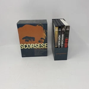The Martin Scorsese Film Collection Raging Bull Last Waltz DVDs Box Set EUC - Bild 1 von 24