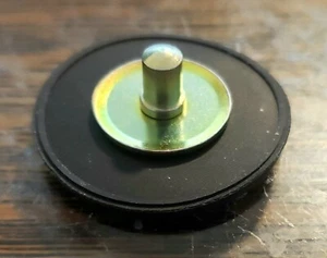 Honda N600 Z600 Carb Accelerator Pump Diaphragm Nitrile & Fiber Binder New Part - Picture 1 of 3