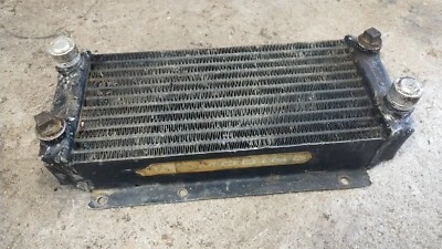 Deck Mount Engine Oil Cooler - Modine - Pre -Owned - Image 1 of 4