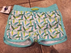 New With Tags Boys Unbranded Swim Shorts! Size 3/6 Months Small! - Picture 1 of 2