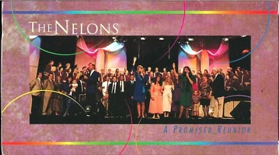 THE NELONS......"A PROMISED REUNION"........RARE HTF OOP LIVE GOSPEL CONCERT VHS - Image 1 of 2