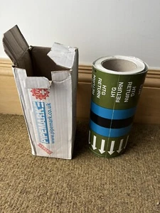 Pipe Identification Banding ID Tape UK-Heating Return HTG - Picture 1 of 5