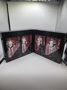 Juego de figuras de acción Hasbro Star Wars: The Black Series 4 Troopers 6" Stormtrooper - Imagen 1 de 10