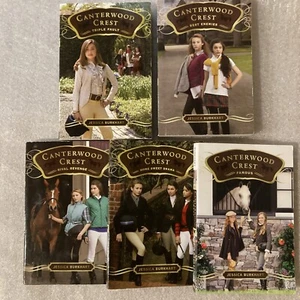 FIVE Canterwood Crest Novels by Burkhart, Jessica  nos 4, 5, 7, 8, and 18 - Bild 1 von 16