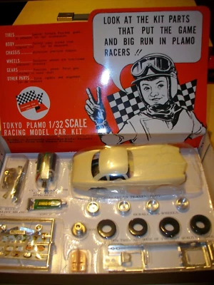 BMW 507 de Tokyo Plamo 1/32, kit completo sin montar en caja. - Imagen 1 de 4