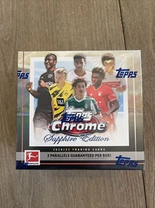 2020-2021 Topps Chrome Sapphire Bundesliga Box - Sealed - Picture 1 of 6