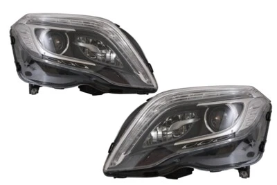 LED Tagfahrlicht für Mercedes GLK X204 13-15 Facelift Design - Bild 1 von 4