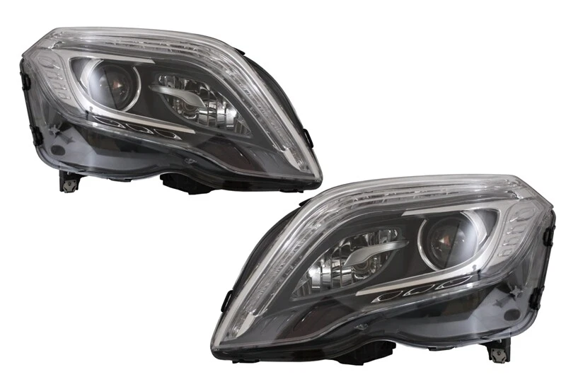 LED Tagfahrlicht für Mercedes GLK X204 13-15 Facelift Design - Bild 1 von 4