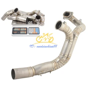 For Indian FTR1200 FTR1200S 2018-2020 Exhaust Pipe Front Header Slip-on Stock - Picture 1 of 7
