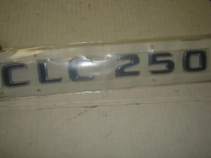 MERCEDES BENZ A 2038174315 CLC 250 MODEL PLATE - Imagen 1 de 2