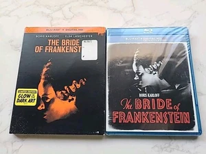 The Bride of Frankenstein NEW Sealed Bluray with slipcover Glow In The Dark 1935 - Picture 1 of 7