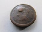 1856? BRAIDED HAIR LARGE CENT EARLY AMERICAN COPPER COIN PENNY 1C