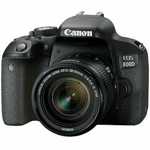 Canon EOS 800D DSLR Camera 24.2MP Video Full HD 1080p Touchscreen Body Only New - Image 1 of 1