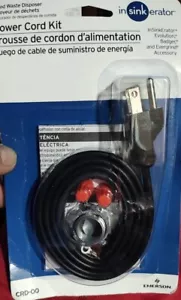 Emerson Power Cord Kit For In Sink Erator For Food Waste Disposer - Picture 1 of 1