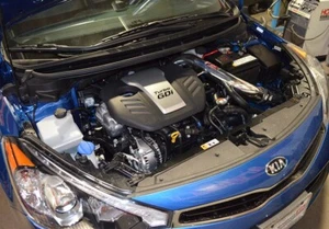 Injen SP Cold Air Intake Kit For 2014-2017 Kia Forte Koup 1.6L Turbo Black - Foto 1 di 8
