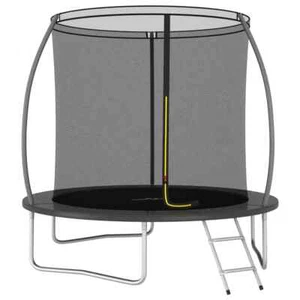 Trampolin-Set Rund 244×55 cm 100 kg - Bild 1 von 5