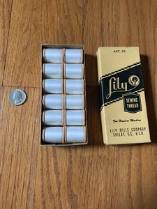 Vintage Lily Sewing Thread - Picture 1 of 4