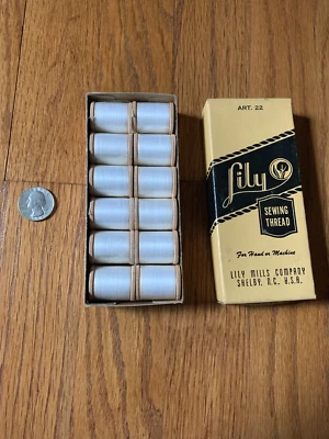 Vintage Lily Sewing Thread - Image 1 of 4