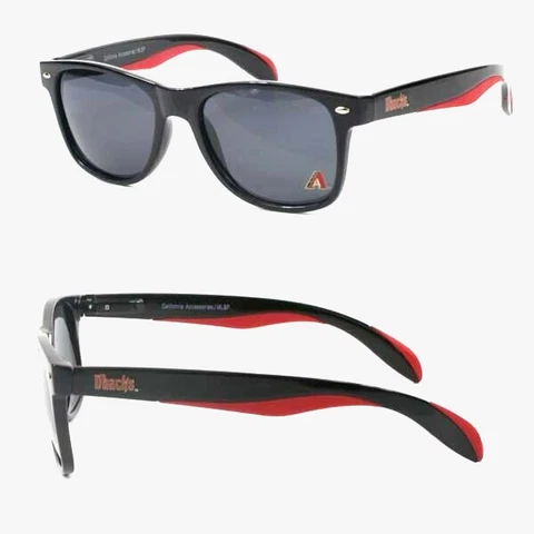 ARIZONA DIAMONDBACK SUNGLASSES RETRO WEAR POLARIZED AND W/FREE POUCH/BAG NEW Cover