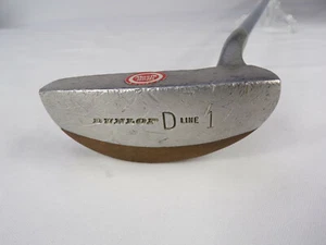 Vintage Classic Dunlop D Line 1 Golf Putter 35-1/2" Rechtshand d22 - Bild 1 von 9