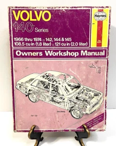 Volvo 140 Series 1966 - 1974 Haynes Owners Workshop Manual 1.8 and 2.0 liter - Picture 1 of 10