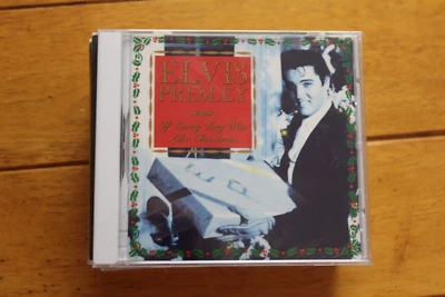 ELVIS PRESLEY "IF EVERY DAY WAS LIKE CHRISTMAS" AUDIO CD [NEW] 24 TRACKS [35] Foto 1 de 4