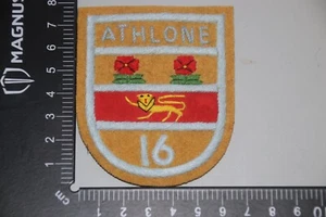 IRISH EIRE ARMY 16TH ATHLONE INFANTY CLOTH FORMATION SIGN REPLICA - Picture 1 of 1