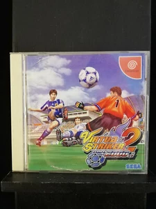 Virtua Striker 2 - Sega Dreamcast - 2000 - importación de Japón - Imagen 1 de 3