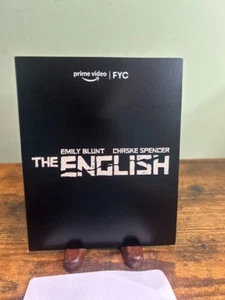 THE ENGLISH 2023 PRIME VIDEO FYC 2 DVD Set Emily Blunt SAG Promo Complete 6 eps - Imagen 1 de 4