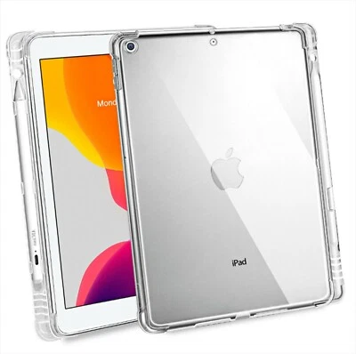For iPad 9th Gen Mini 6 Mini A17 Pro 2024 Case Clear Shockproof Back Case Cover - Image 1 of 4