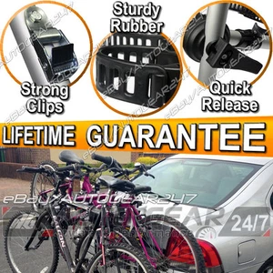 SWCC6 Auto 4x4 Schrägheck Limousine Kombi Karosserie Kofferraum Halterung 3 Fahrradträger - Bild 1 von 12