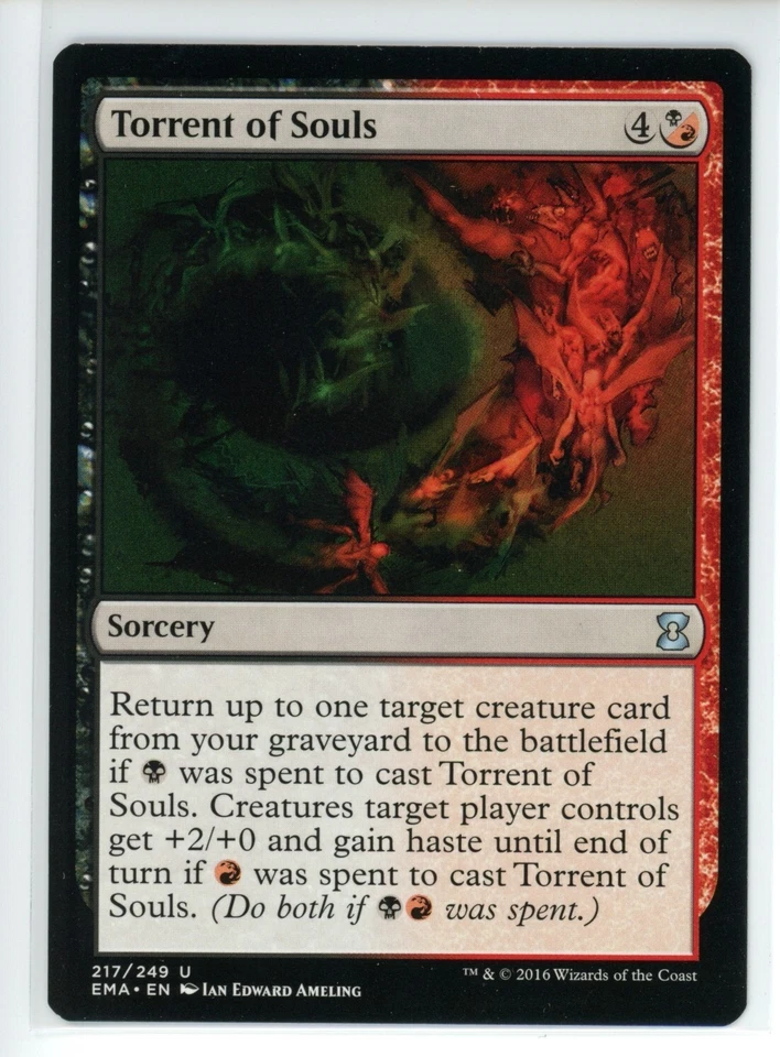 TORRENT OF SOULS Eternal Masters #217 EMA(NM)(MTG) - Image 1 of 1