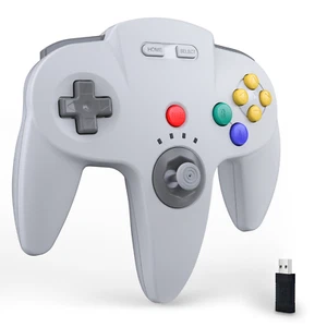 For Nintendo Switch Online Wireless Controllers Game pad Joysticks w/ USB Dongle - Picture 1 of 8