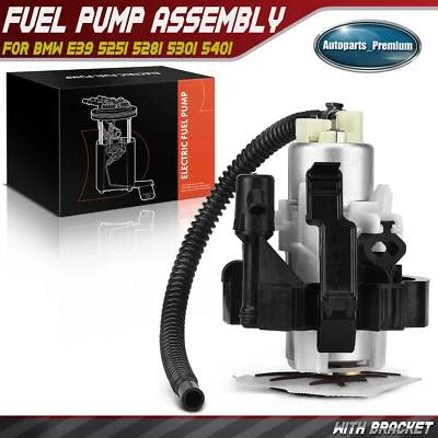 Electric Fuel Pump Assembly for BMW E39 525i 528i 530i 540i 2.5L 2.8L 3.0L 4.4L - Image 1 of 4