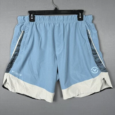 Pantalones Cortos Virus Origin V3 Grandes Rendimiento Provincial Azul Gris Entrenamiento Gimnasio Senderismo Foto 1 de 4