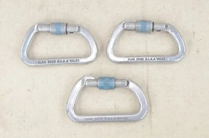 Zueco Gales Mosquetones - Tornillo Bloqueo D, Coleccionista Variedad De Colección Años 80 - Raro - Imagen 1 de 23