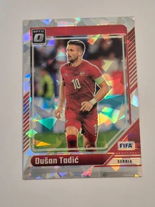 2024-25 Donruss #151 Dusan Tadic Optic Cracked Ice - Picture 1 of 2
